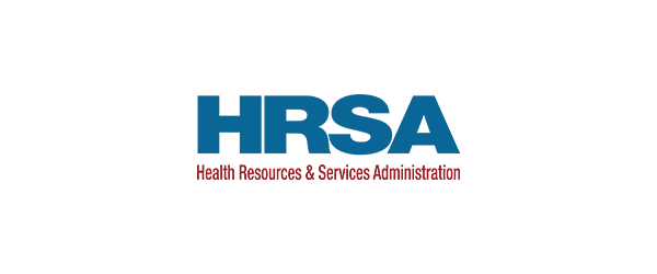 Logotipo de la HRSA