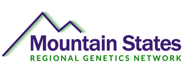 Mountain States Regional Genetics Network logo