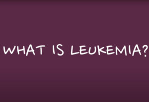 Pantalla de vídeo -- ¿Qué es la leucemia?