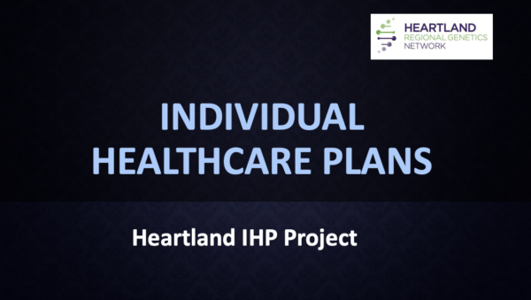 Individual Healthcare Plans- Families
